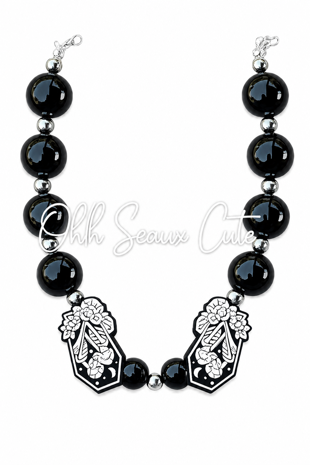 9” Graveyard Hat Chain