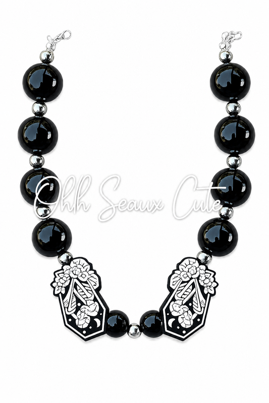 9” Graveyard Hat Chain