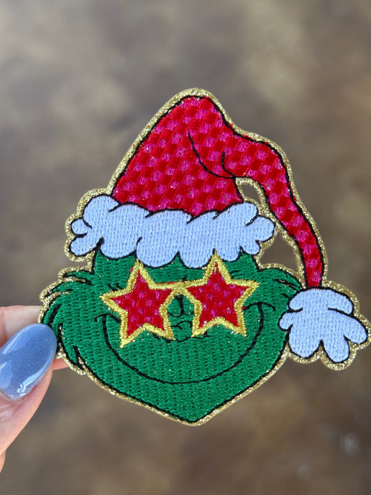 3” Checkered Grinch (OSC CUSTOM) DO NOT COPY