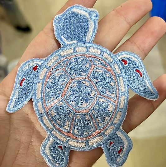 3” Scroll Sea Turtle