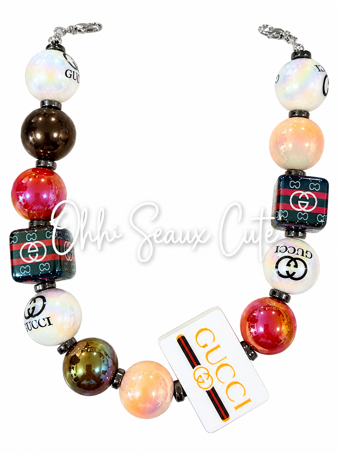 9”  GG 1 Hat Chain