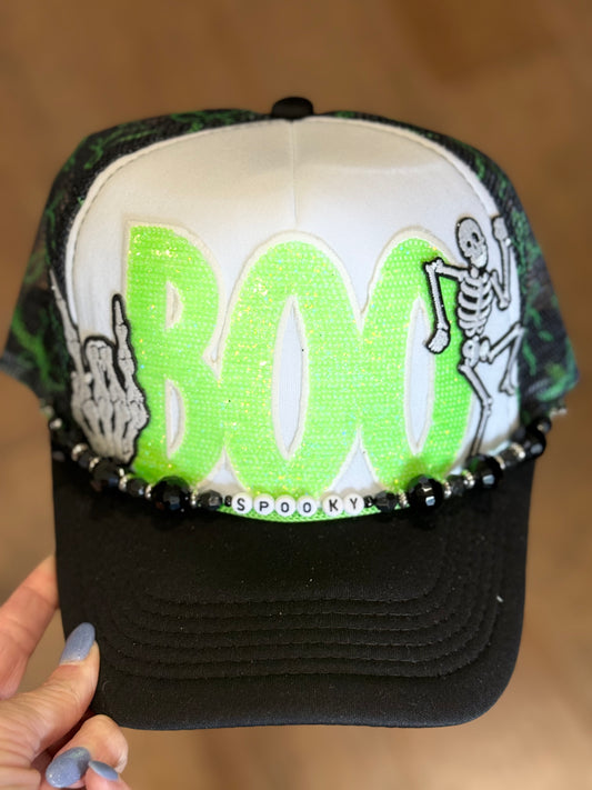 Glow in the Dark BOO Hat