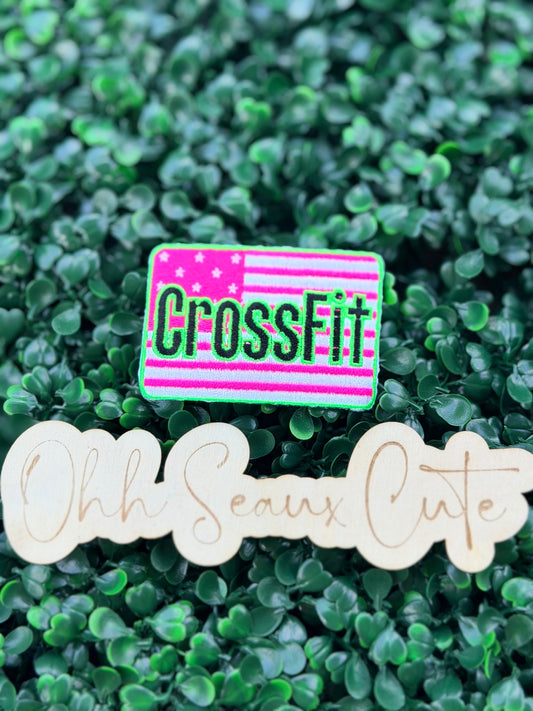 3.5” Neon CrossFit Flag