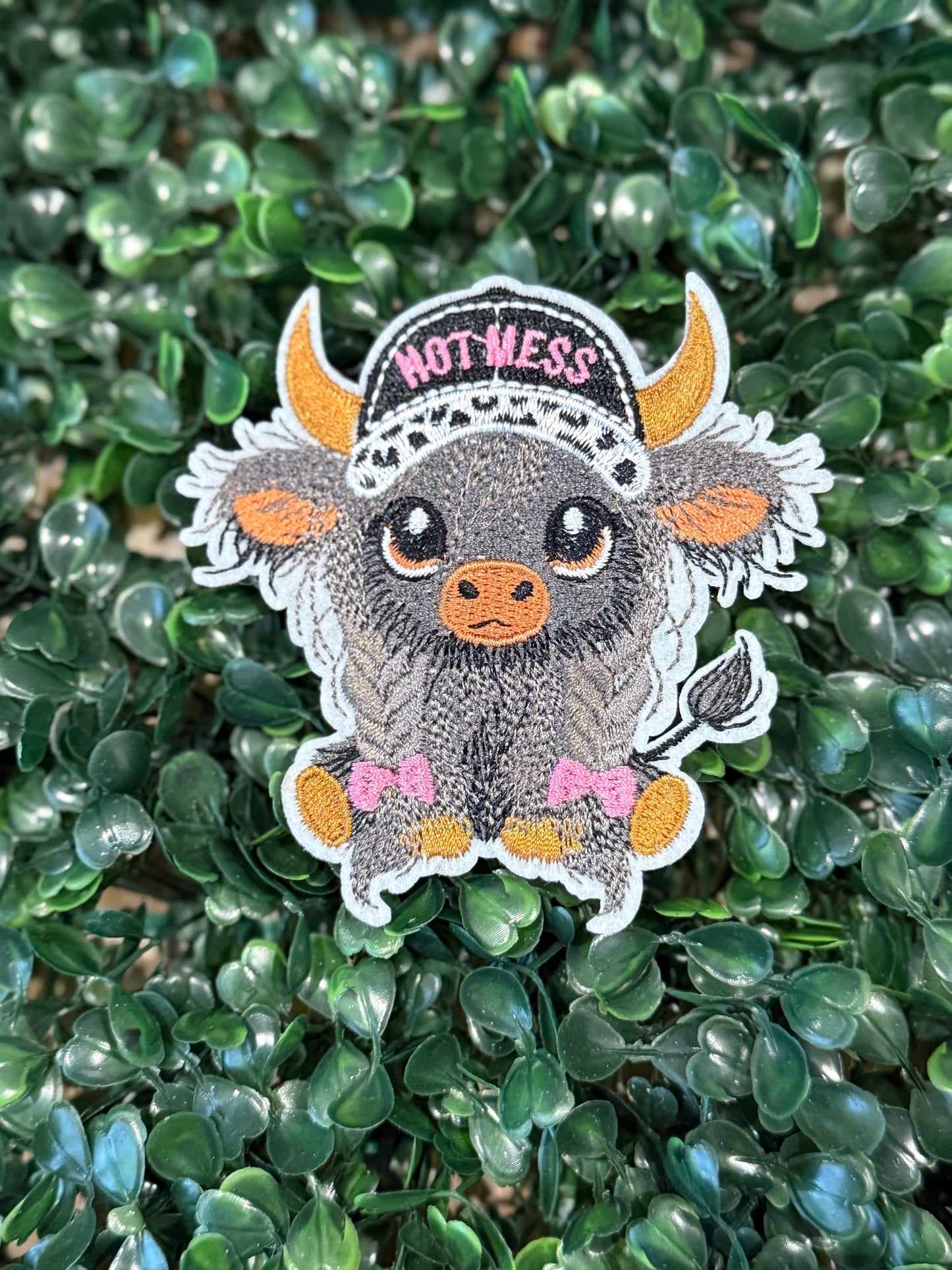 3.5” Mini Highland Cow