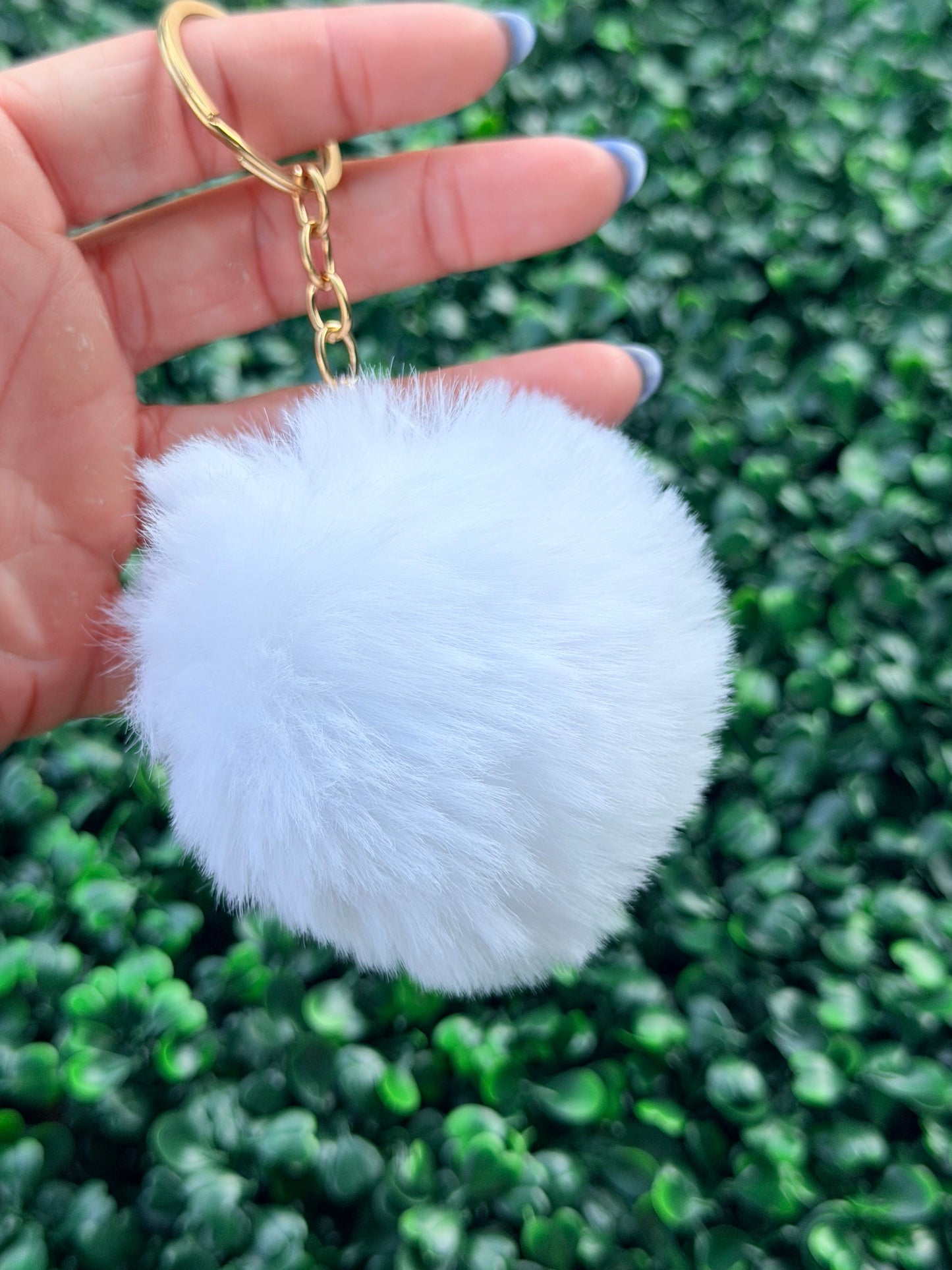 3” Puff Bag Charm