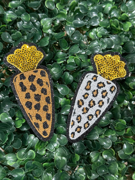 3” Leopard Carrot