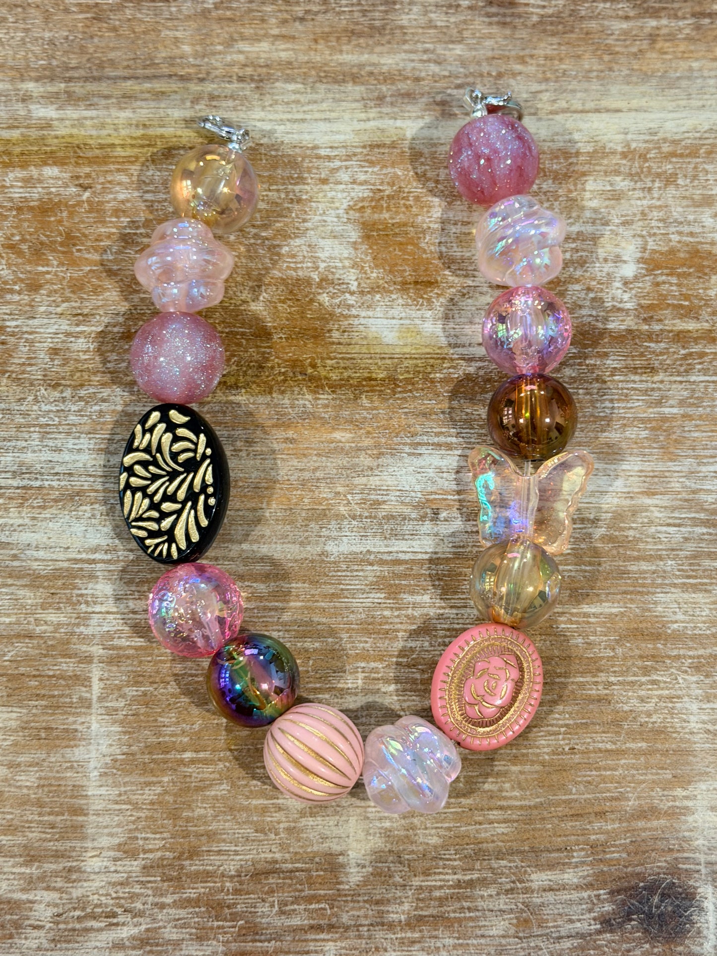 9”  Lexi Hat Chain