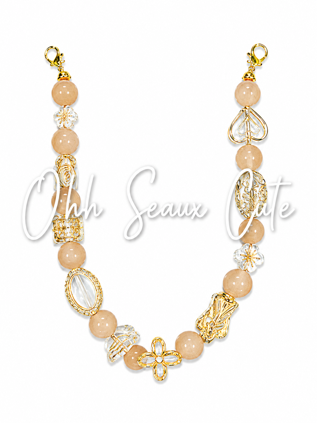 9” Gold Boho 4 Hat Chain