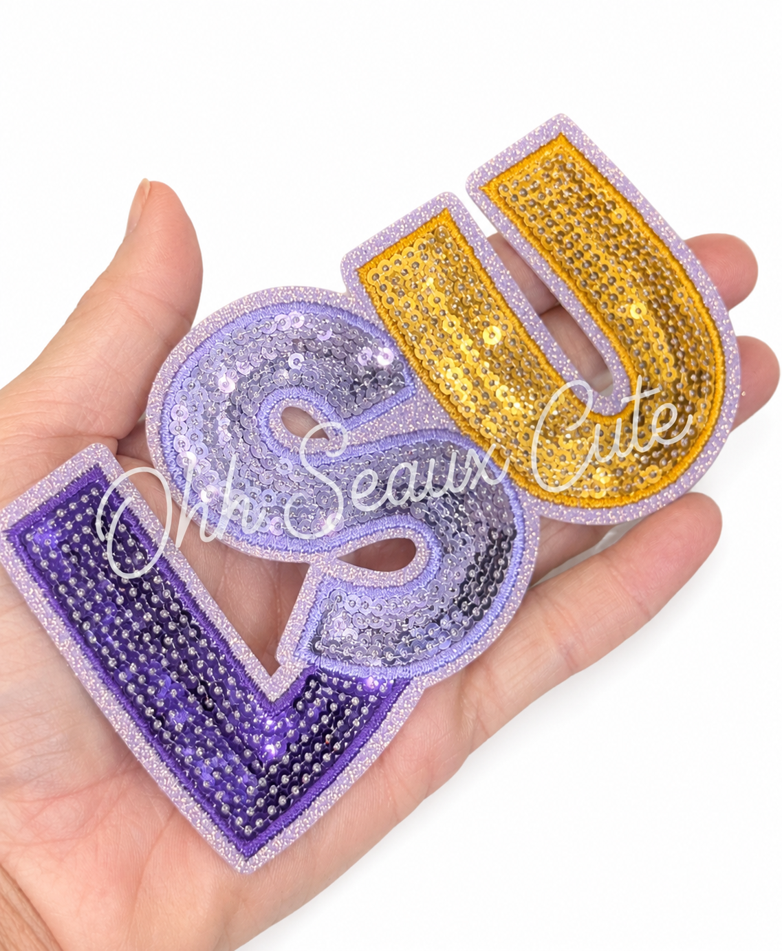 5” Sequin LSU