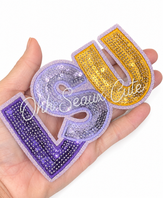 5” Sequin LSU