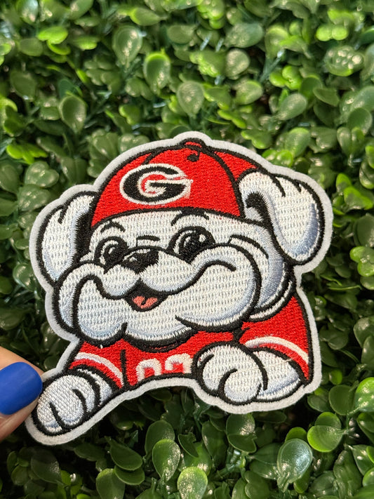 2.5” Puppy Love GA Dawg