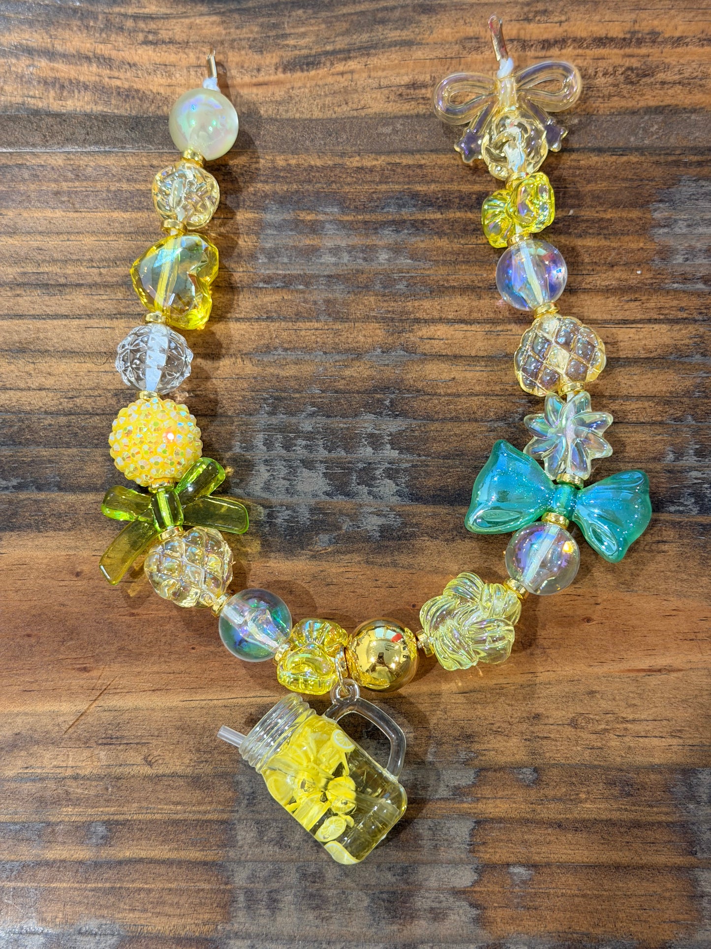 15” Custom Lemonade Bead Collection