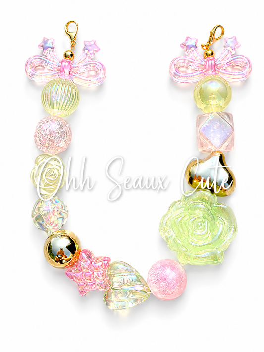9” Spring Garden 3 Hat Chain