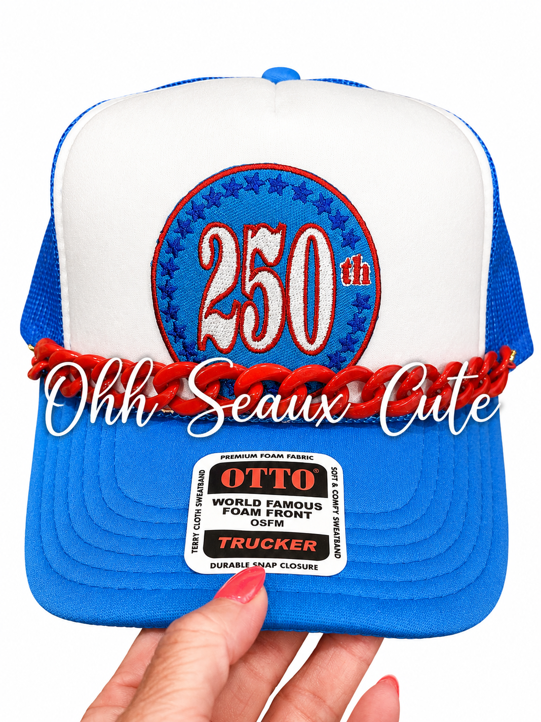 250th Medallion Otto Hat