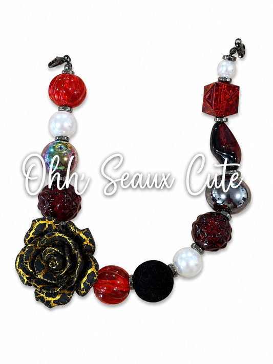 9” Vampire 3 Hat Chain