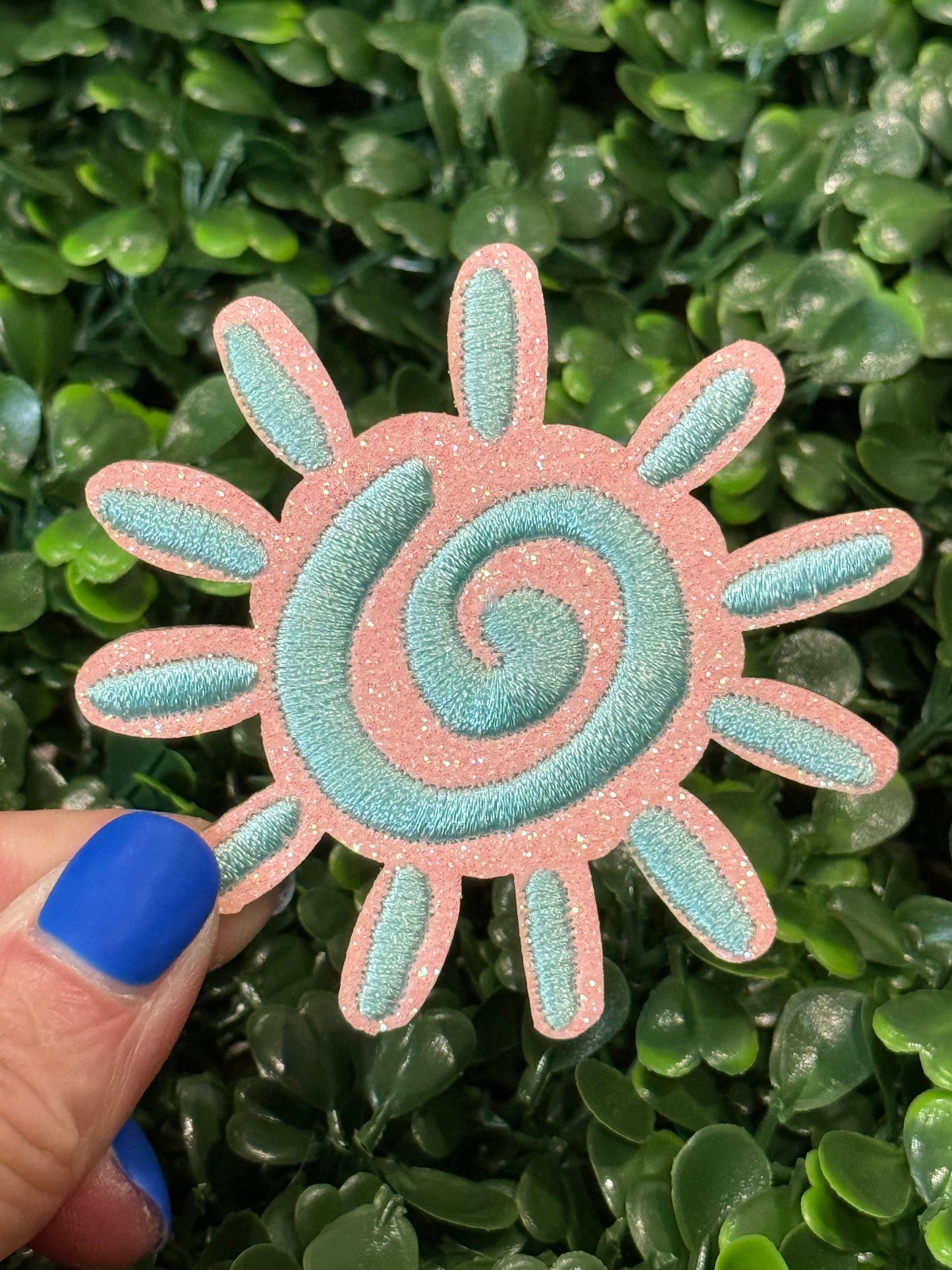 2.5” Swirl Sun