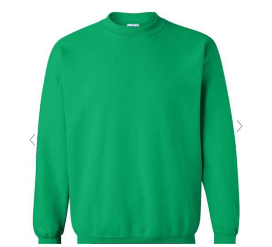 Gildan Heavy Blend Crewneck Sweatshirt-IRISH GREEN