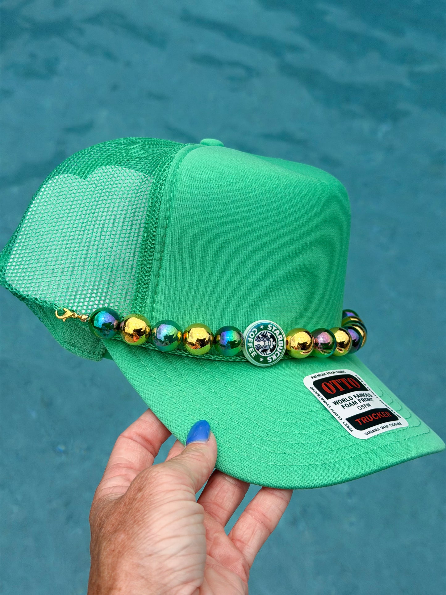 9”Starbies Hat Chain