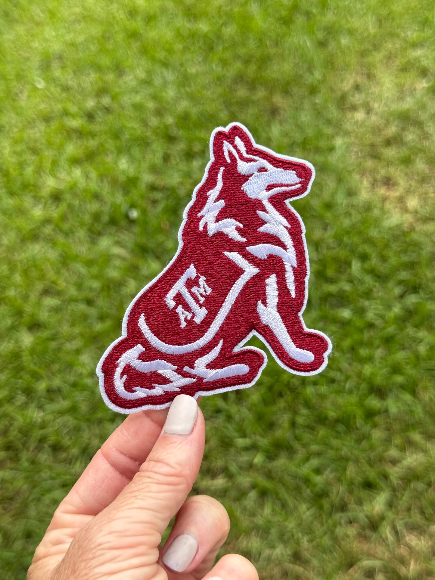 3” Maroon Pup