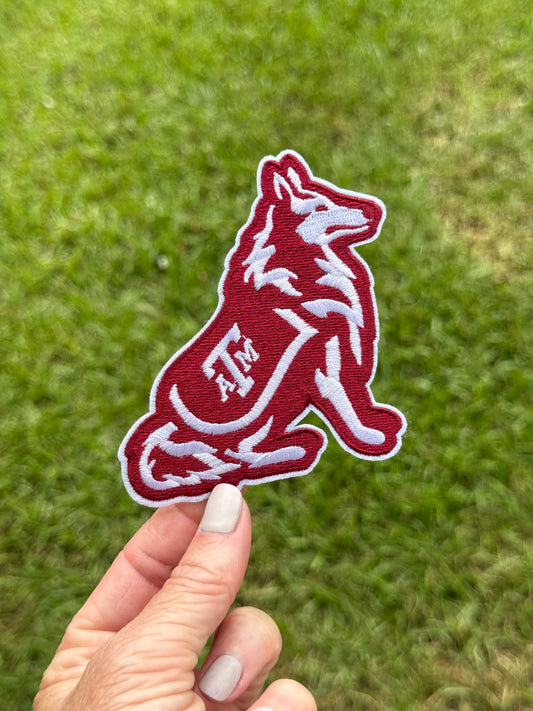 3” Maroon Pup
