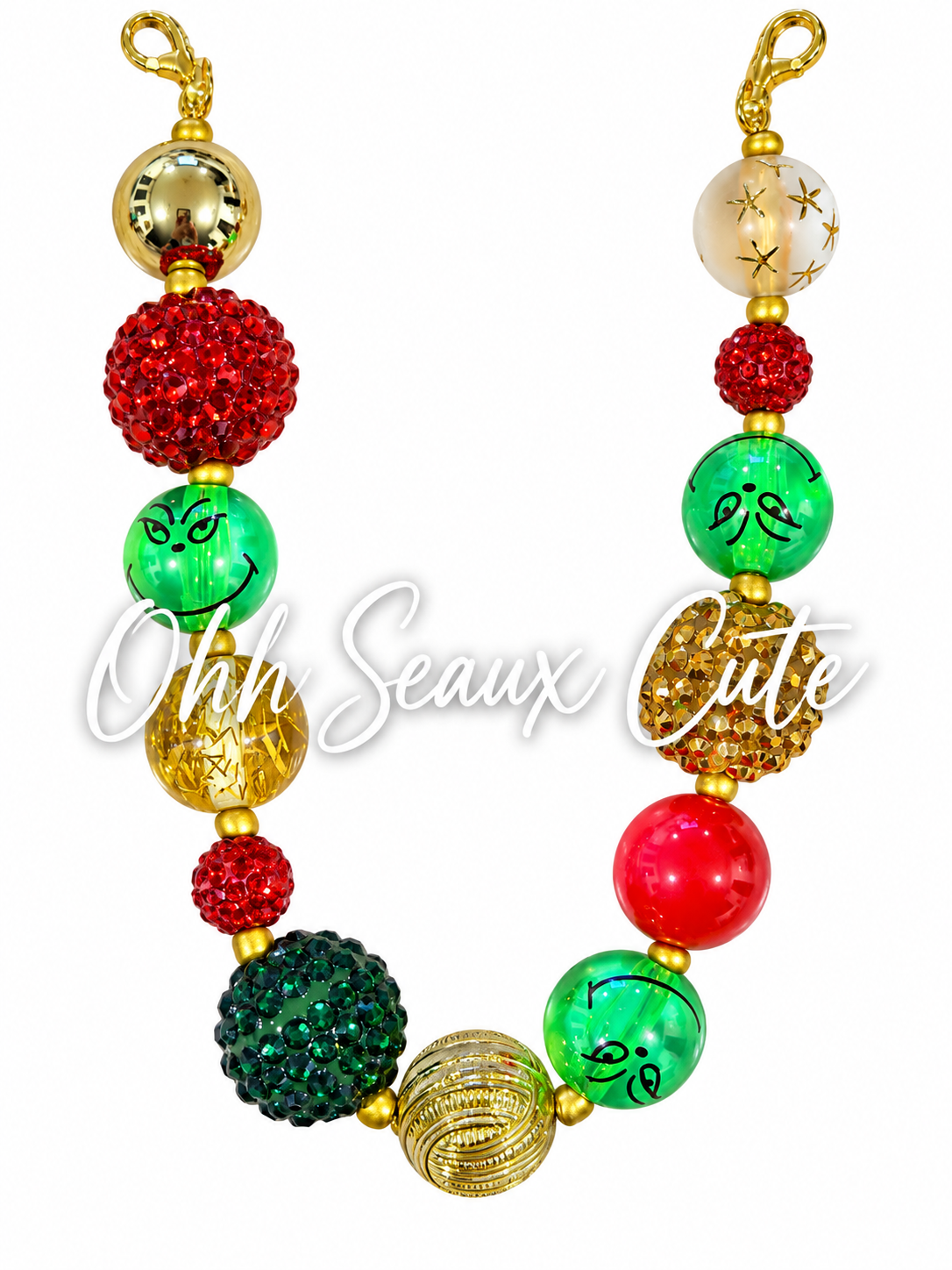 9” Christmas 7 Hat Chain