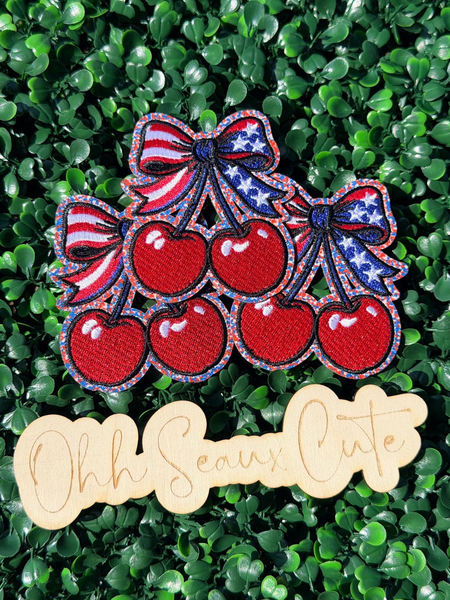 3.5” USA Cherries