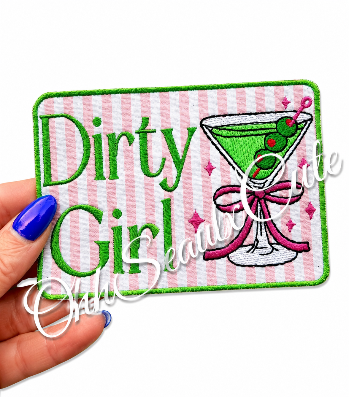 4.5” Dirty Girl Martini