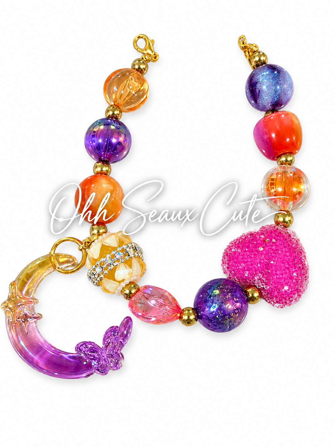 9” Sunset 9 Hat Chain