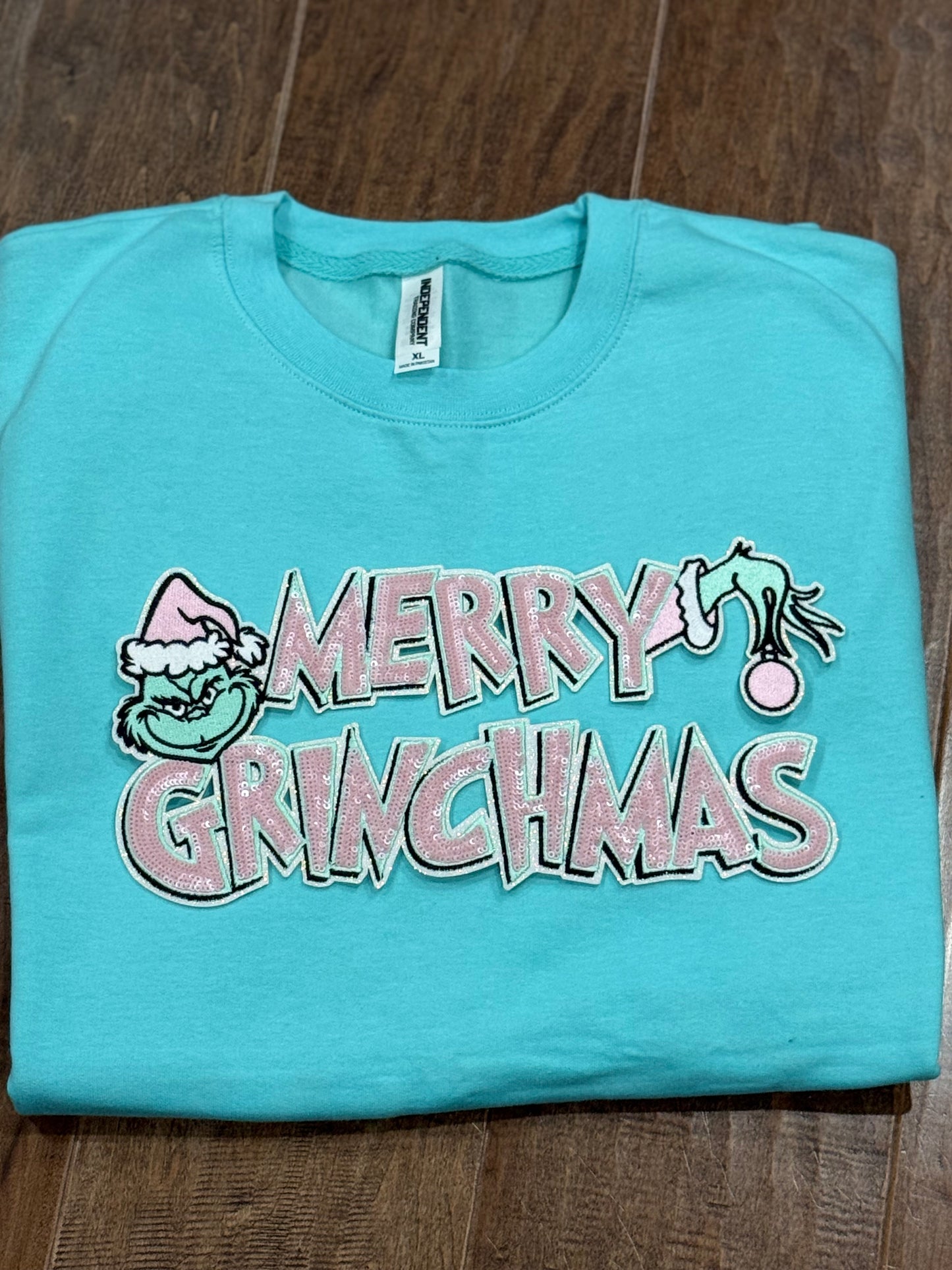12” Merry Grinchmas (OSC CUSTOM) DO NOT COPY