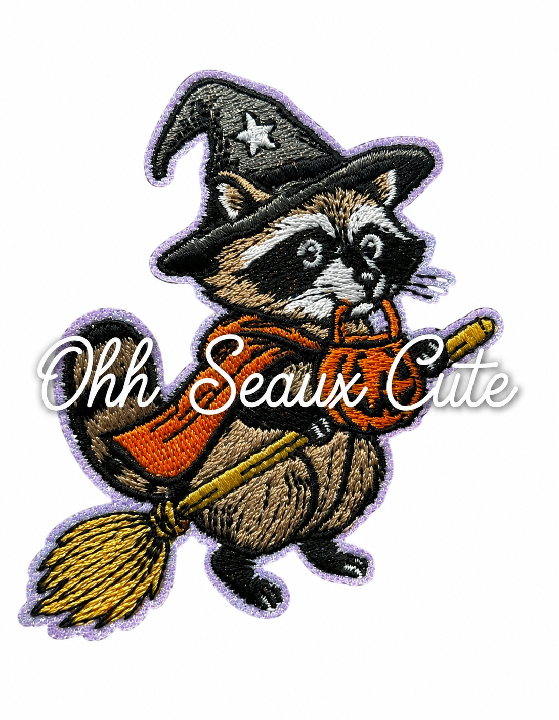 3” Trashy Halloween Racoon