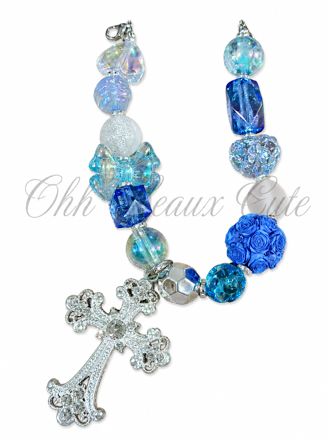 Blue Crush 3 Hat Chain
