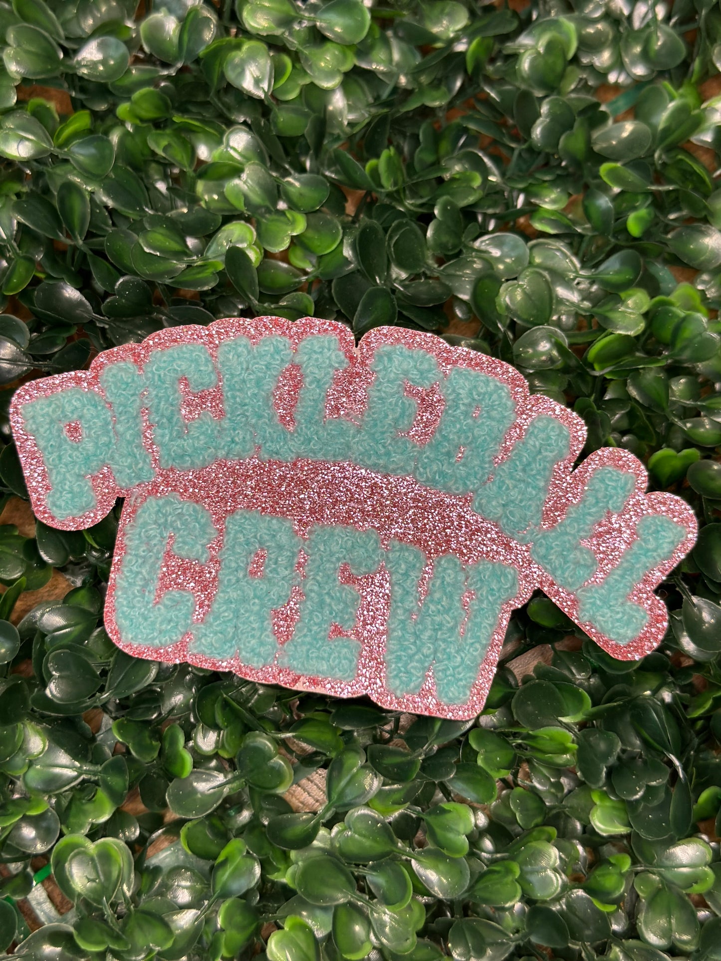 5” Pickleball Hat Patch