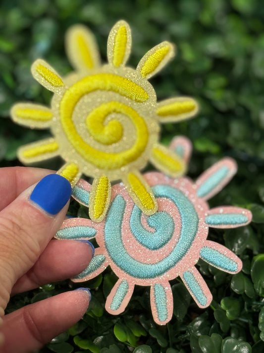 2.5” Swirl Sun