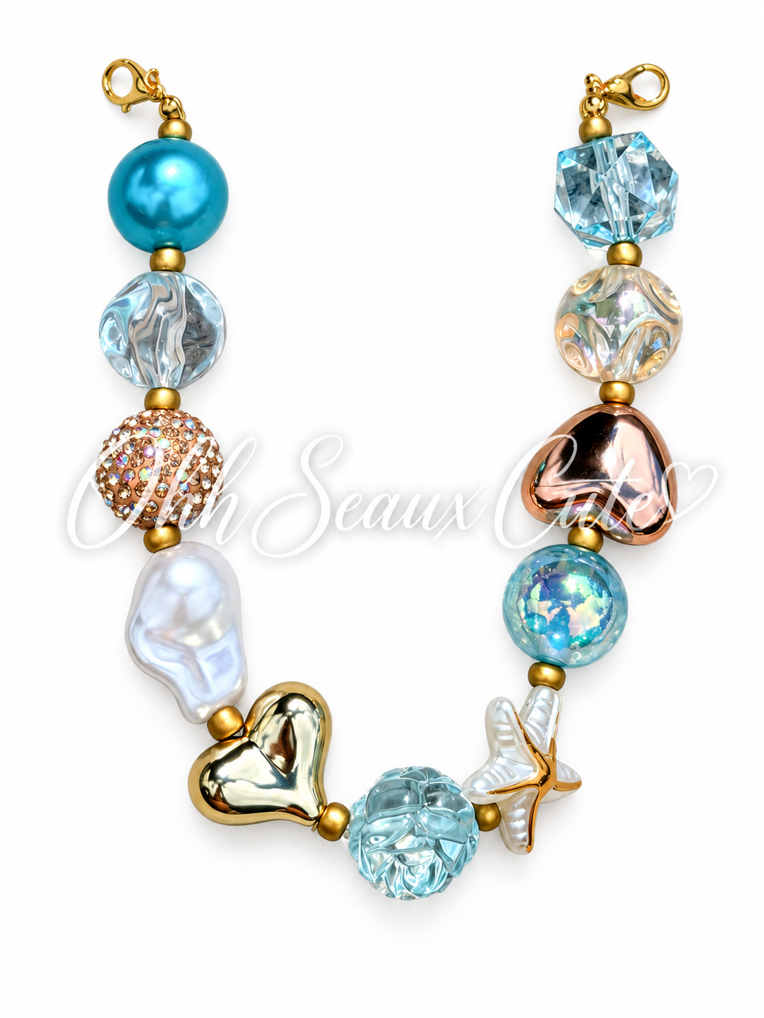 9” Morning Tide 3 Hat Chain