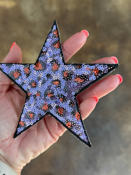 5” Lavender Halloween Leopard Star (OSC Original)