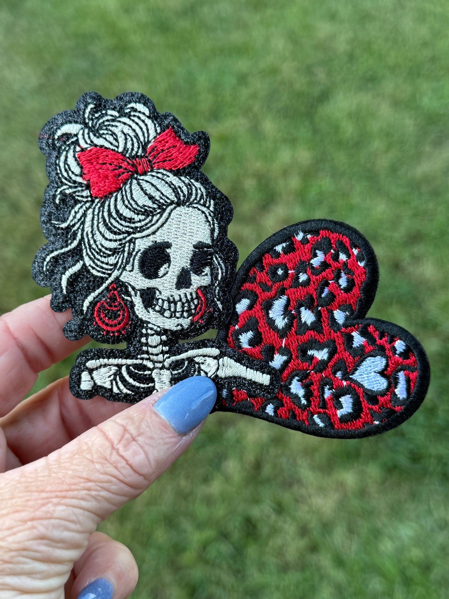 3.5” Skelly Rock Babe (OSC Original) DO NOT COPY