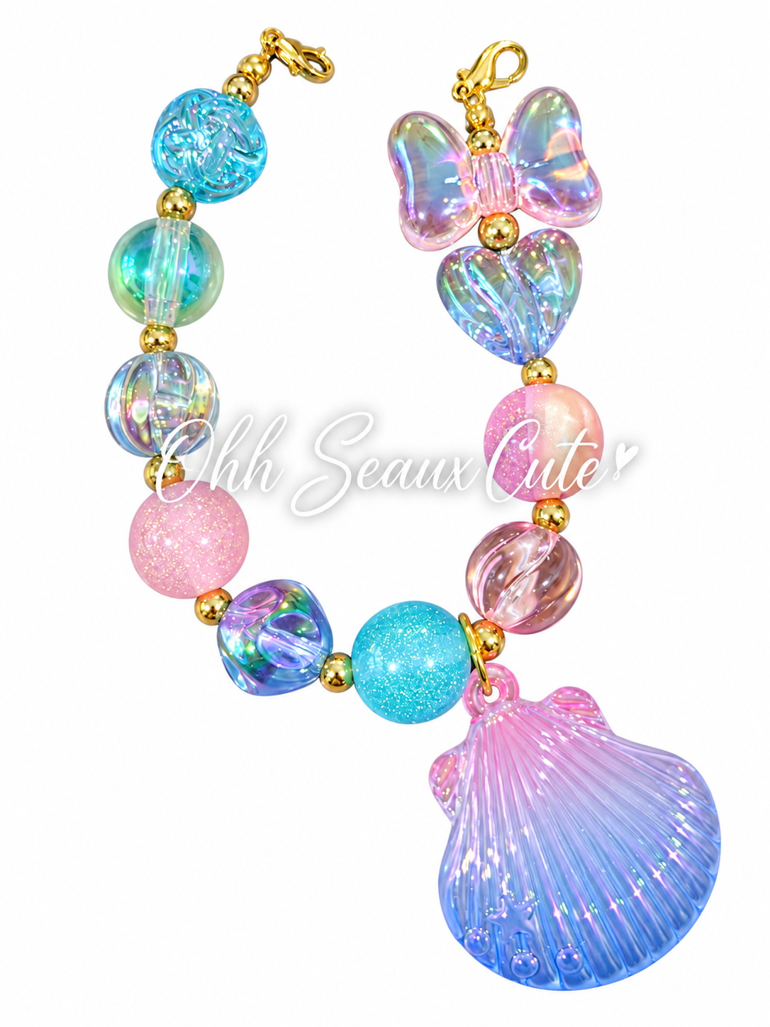9” Under the Sea 6 Hat Chain