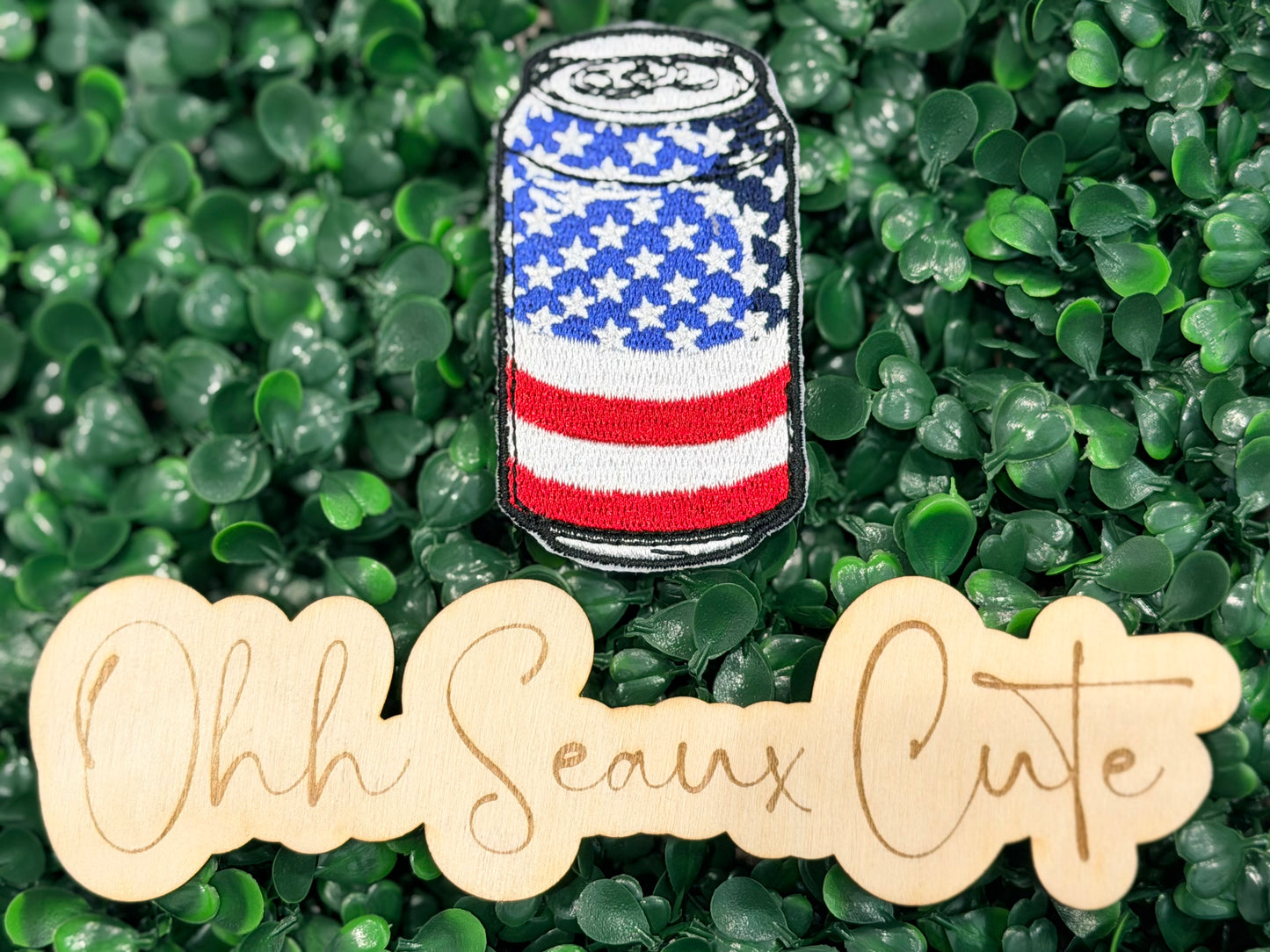 3” USA Soda Can