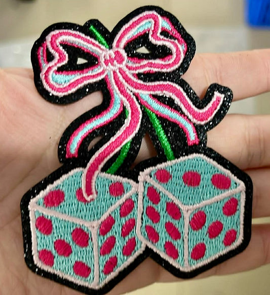 3” Double Down Dice