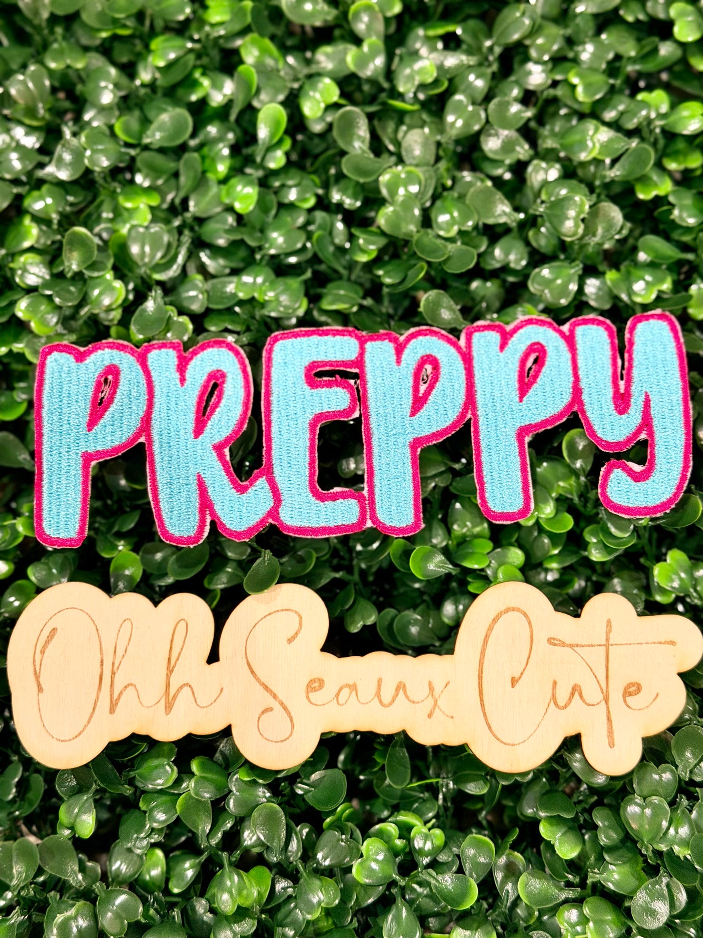 6” Embroidery PREPPY- OSC ORIGINAL