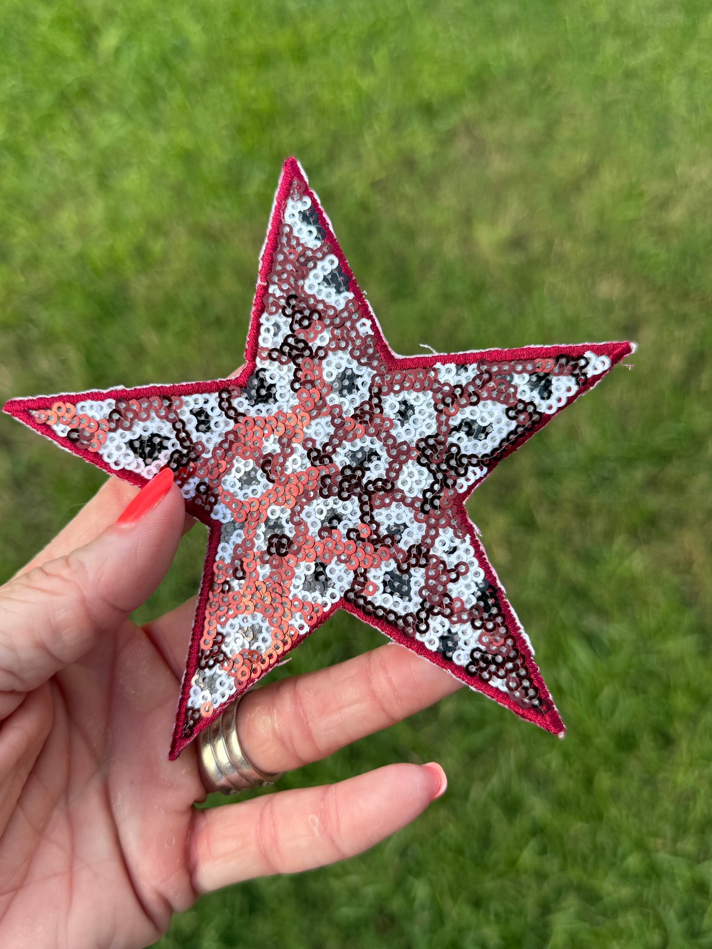 5” Game Day Leopard Star (OSC Original)