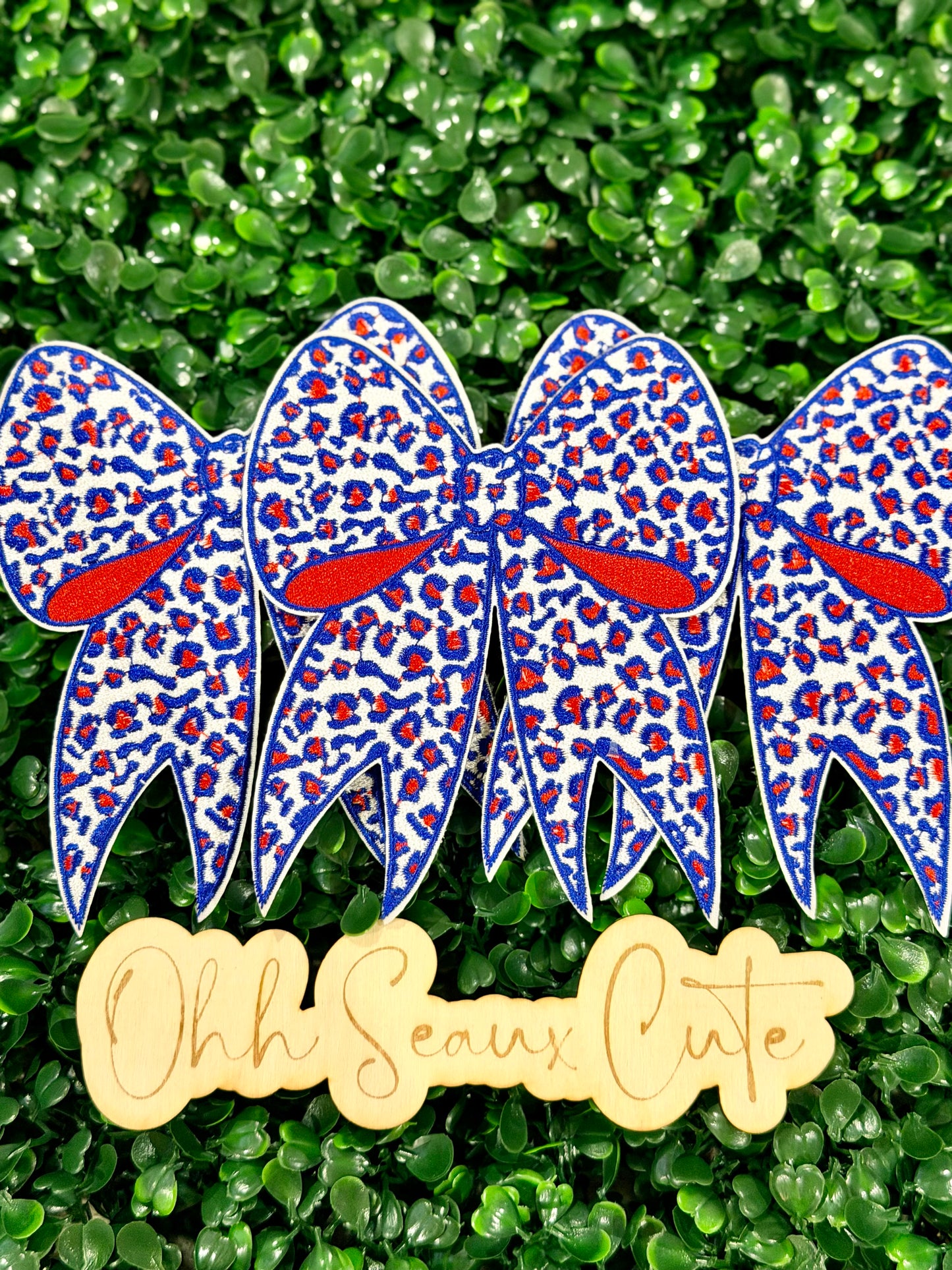 5” USA Leopard Bow- OSC ORIGINAL