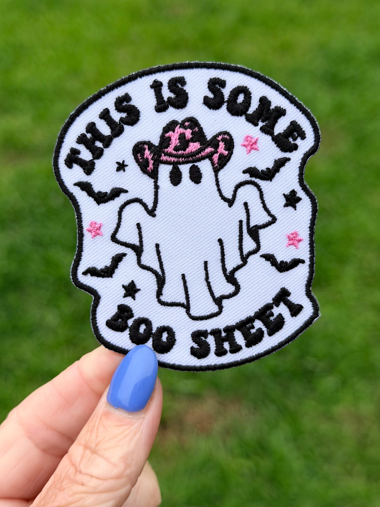 3” Boo Sheet