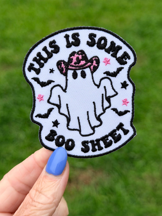 3” Boo Sheet