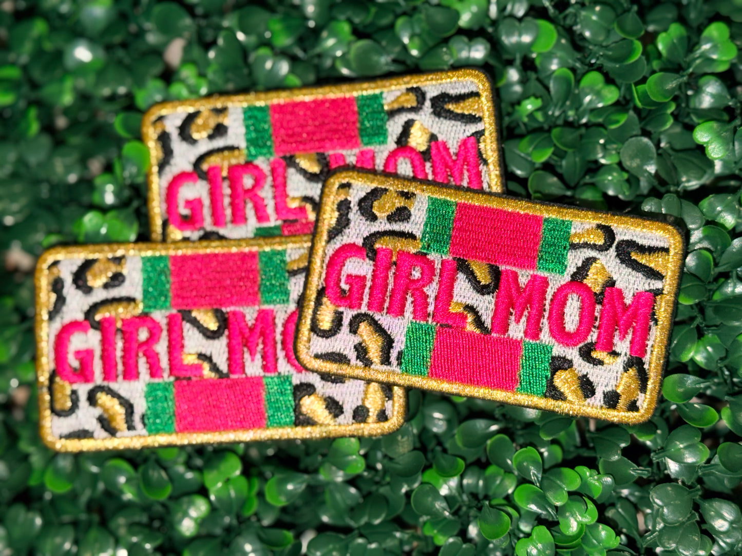 3.5” Leopard GIRL MOM