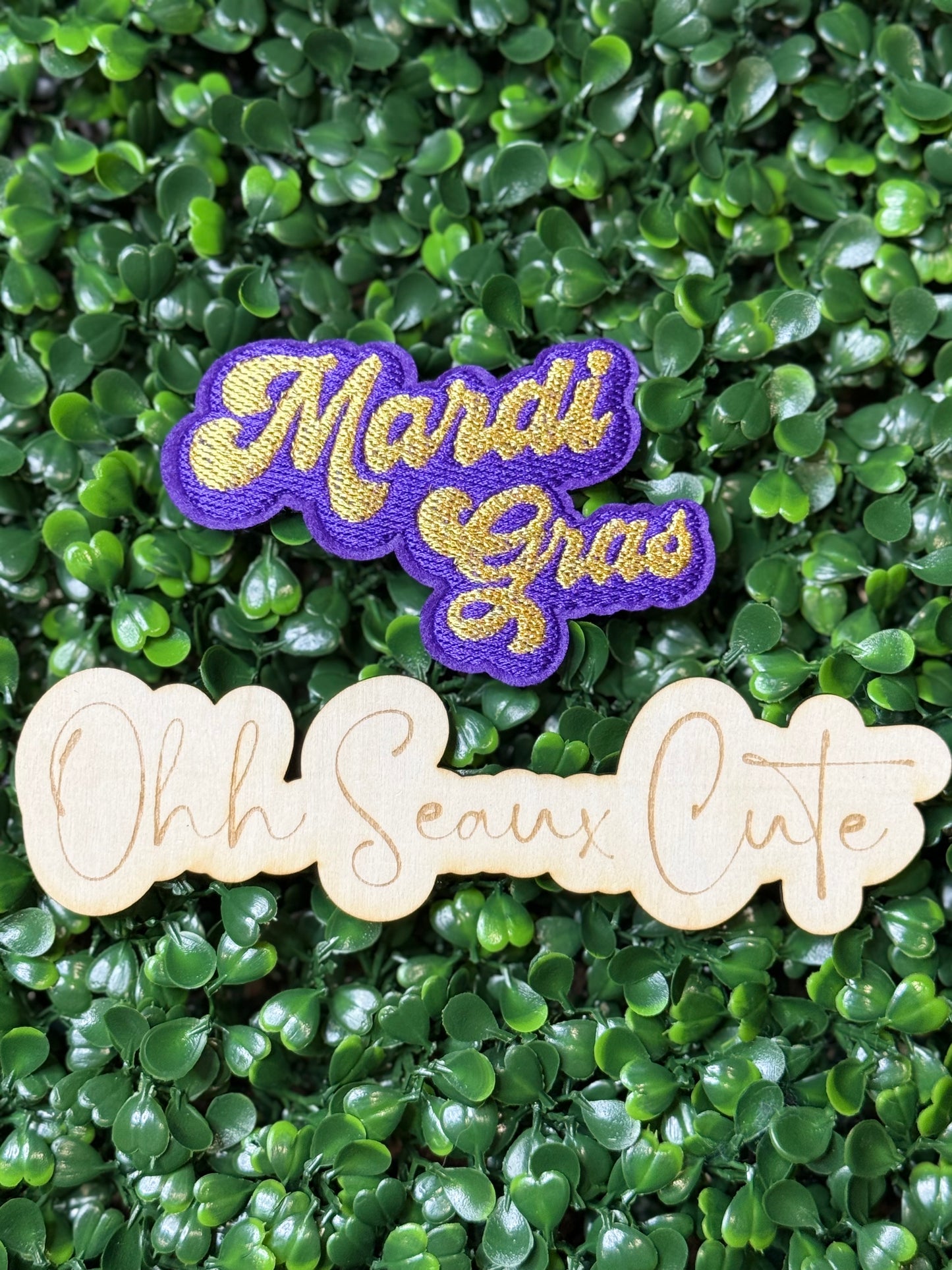 3” MARDI GRAS