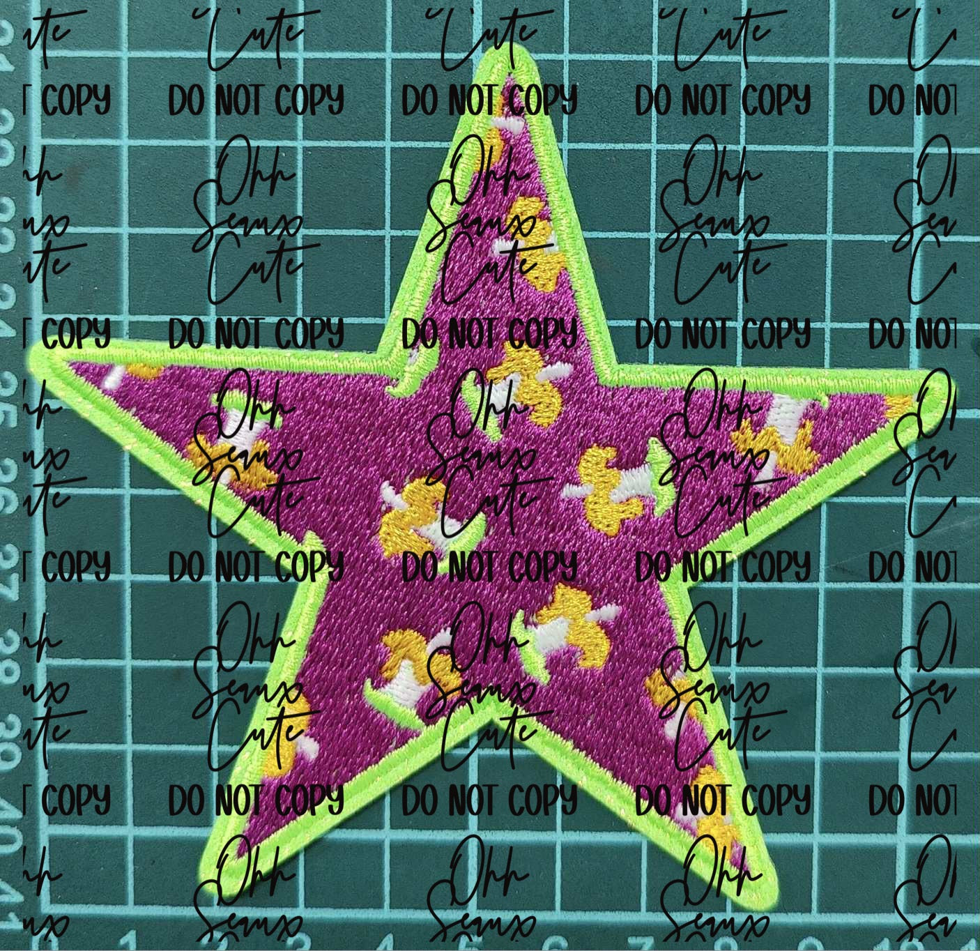 Glow Carmel Apple Collection (OSC CUSTOM) DO NOT COPY