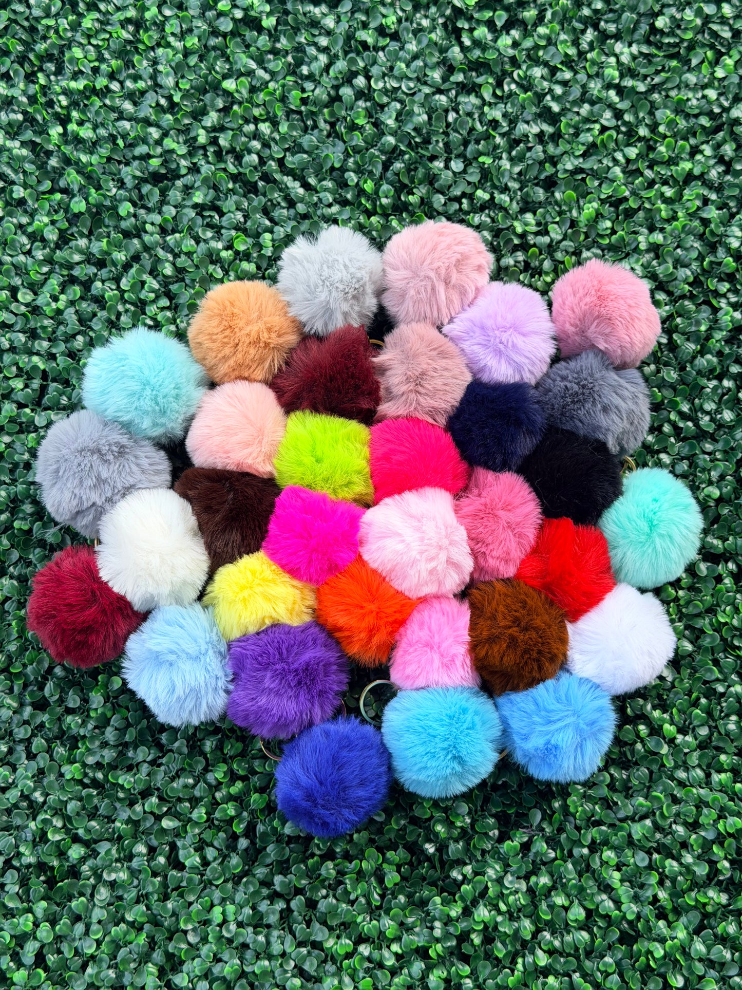 3” Puff Bag Charm