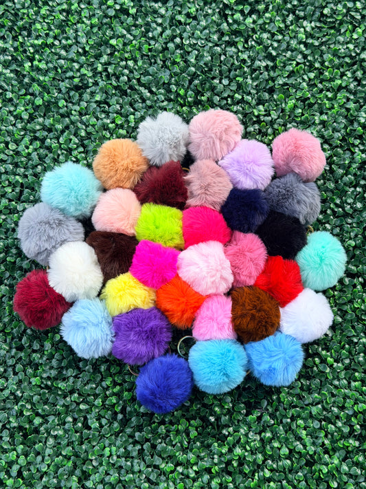 3” Puff Bag Charm