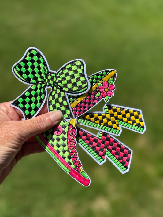 Neon Checkered Punk Collection